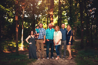 Dickerson Family 2019 fall