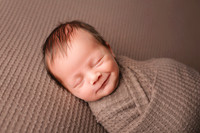 Wrapped Newborn Session Gallery Example